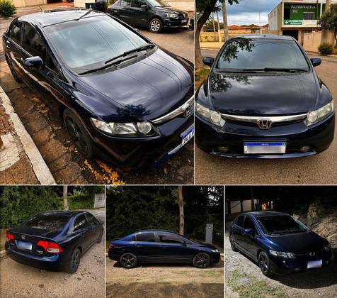 HONDA CIVIC 1.8 LX 16V GASOLINA 4P MANUAL HONDA CIVIC 1.8 LX 16V GASOLINA 4P MANUAL